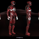 Illustration for article titled This iPower Rangers/i Movie Concept Art Shows Creepier Ranger Suits and Much Better-Looking Zords